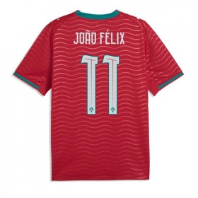 Portugal Joao Felix #11 Hemmakläder VM 2026 Kortärmad